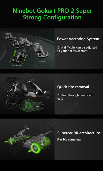 Ninebot GoKart Pro 2
